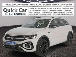 Pure white Nuova 2025 VW T-Roc Style SUV | 35.500 € (Buon prezzo)