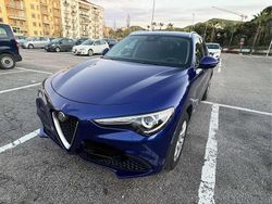 Blu/azzurro Usata 2021 Alfa Romeo Stelvio Business SUV | 22.500 € (Ottimo prezzo)