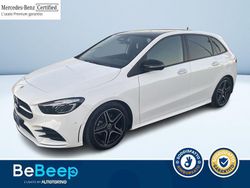 Bianco pastello Usata 2024 Mercedes B180 Advanced Plus Monovolume | 32.900 € (Cara)