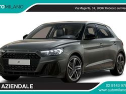 Nero Usata 2025 Audi A1 Black Edition Tre volumi | 24.580 € (Super prezzo)