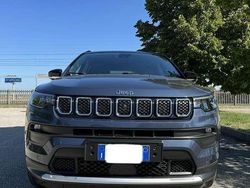 Blu/azzurro Usata 2021 Jeep Compass Limited SUV | 18.500 € (Buon prezzo)