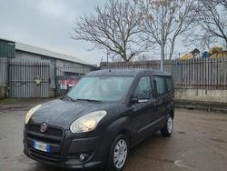 Nero Usata 2015 Fiat Doblò Monovolume | 5500 € (Ottimo prezzo)