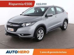 Argento Usata 2018 Honda HR-V Elegance SUV | 15.499 € (Buon prezzo)