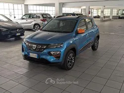 Azzurro Usata 2022 Dacia Spring Comfort Plus Due volumi | 10.900 € (Buon prezzo)