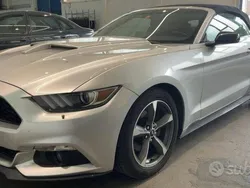 Argento Usata 2017 Ford Mustang Convertible Cabrio | 28.990 € (Ottimo prezzo)