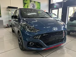 Blu Nuova 2024 Hyundai i10 N Line Due volumi | 15.990 €