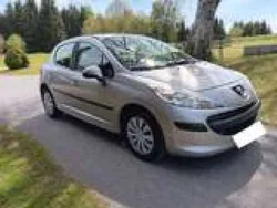 Grigio Usata 2011 Peugeot 207 Active Tre volumi | 2950 € (Super prezzo)