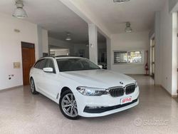 Bianco Usata 2018 BMW 520 Efficient Dynamics Station wagon | 18.999 € (Buon prezzo)