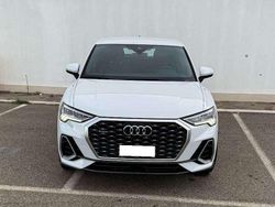 Bianco Usata 2021 Audi Q3 Sportback S-Line SUV | 33.900 € (Buon prezzo)