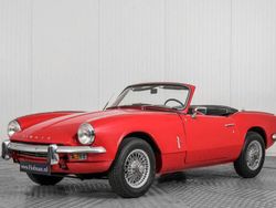 Rosso Usata 1970 Triumph Spitfire Cabrio | 18.900 €