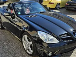 Nero Usata 2006 Mercedes SLK55 AMG AMG Cabrio | 25.900 €