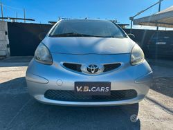 Grigio Usata 2008 Toyota Aygo Due volumi | 2700 € (Buon prezzo)