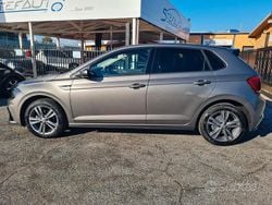 Grigio Usata 2020 VW Polo R-line Tre volumi | 13.890 € (Buon prezzo)