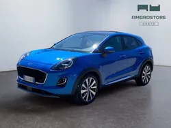 Desert island blue Usata 2022 Ford Puma Titanium X SUV | 15.900 € (Ottimo prezzo)