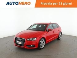 Rosso Usata 2014 Audi A3 S-Line Tre volumi | 13.599 € (Buon prezzo)