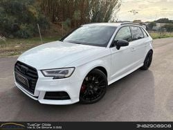 Bianco Usata 2017 Audi S3 Ambiente Tre volumi | 25.500 € (Ottimo prezzo)