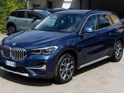 Monaco blau Usata 2021 BMW X1 xLine SUV | 27.800 € (Cara)