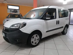Bianco Usata 2020 Fiat Doblò Lounge Monovolume | 9800 € (Buon prezzo)
