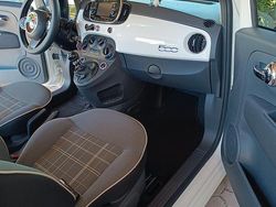Bianco Usata 2016 Fiat 500 Lounge Due volumi | 8200 € (Buon prezzo)