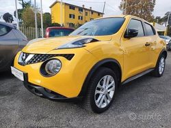 Giallo Usata 2016 Nissan Juke N-Connecta SUV | 7900 € (Buon prezzo)