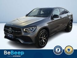 Grigio metallizzato Usata 2021 Mercedes GLC300 Premium Coupé | 44.300 € (Buon prezzo)