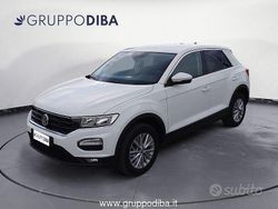 Bianco Usata 2019 VW T-Roc Business SUV | 18.400 € (Ottimo prezzo)