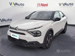 Bianco Usata 2021 Citroën C4 Feel Tre volumi | 17.200 € (Ottimo prezzo)