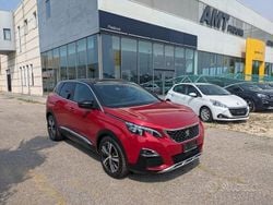 Rosso Usata 2020 Peugeot 3008 GT-line SUV | 17.600 € (Ottimo prezzo)