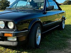 Nero Usata 1988 BMW 320 Cabriolet Cabrio | 14.500 €