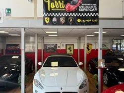 Bianco Usata 2010 Maserati GranCabrio Cabrio | 60.000 € (Ottimo prezzo)
