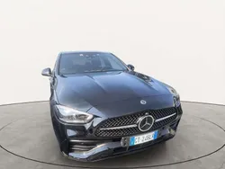 Nero Usata 2024 Mercedes C300e AMG Line Premium Plus Tre volumi | 49.900 € (Buon prezzo)