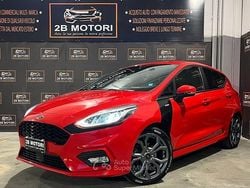Rosso Usata 2021 Ford Fiesta ST-Line Tre volumi | 11.990 € (Ottimo prezzo)
