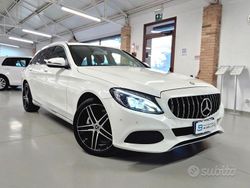 Bianco Usata 2015 Mercedes C200 Station wagon | 12.500 € (Molto cara)