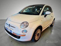 Bianco Usata 2010 Fiat 500 Lounge Tre volumi | 5300 € (Buon prezzo)