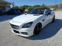 Bianco(met.) Usata 2015 Mercedes SLK350 Premium Cabrio | 41.000 €