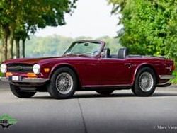 Rosso Usata 1969 Triumph TR6 Cabrio | 24.500 €