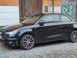 Nero Usata 2014 Audi A1 S-Line Due volumi | 9000 € (Super prezzo)