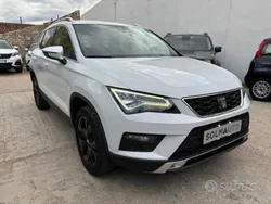Bianco Usata 2018 Seat Ateca XCELLENCE SUV | 19.900 € (Buon prezzo)