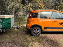 Rosso Usata 2014 Fiat Panda 4x4 Due volumi | 11.000 € (Cara)