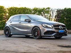 Grigio Usata 2018 Mercedes A45 AMG AMG Tre volumi | 22.500 € (Super prezzo)