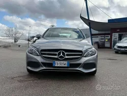 Grigio Usata 2015 Mercedes C220 Premium Station wagon | 14.200 € (Ottimo prezzo)