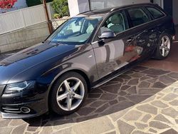 Nero Usata 2010 Audi A4 S-Line Tre volumi | 10.500 € (Molto cara)