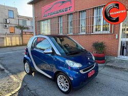 Blu/azzurro Usata 2008 Smart ForTwo Coupé Passion Due volumi | 3990 € (Buon prezzo)