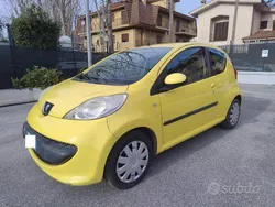 Giallo Usata 2007 Peugeot 107 Due volumi | 2750 € (Buon prezzo)
