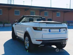 Bianco Usata 2016 Land Rover Range Rover evoque HSE Dynamic Cabrio | 24.900 € (Super prezzo)