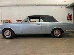 Blu Usata 1970 Rolls Royce Corniche Cabrio | 69.900 €