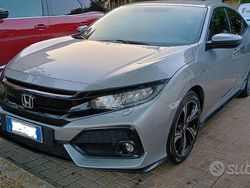 Grigio Usata 2018 Honda Civic Sport Tre volumi | 20.000 € (Buon prezzo)