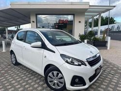 Bianco Usata 2019 Peugeot 108 Allure Due volumi | 8499 € (Ottimo prezzo)