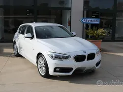 Bianco Usata 2016 BMW 118 M Sport Due volumi | 16.500 € (Cara)