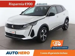 Bianco Usata 2021 Peugeot 3008 Allure SUV | 19.999 € (Buon prezzo)